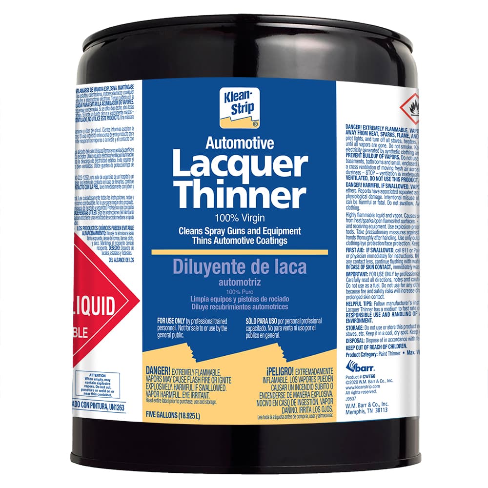 Automotive Lacquer Thinner