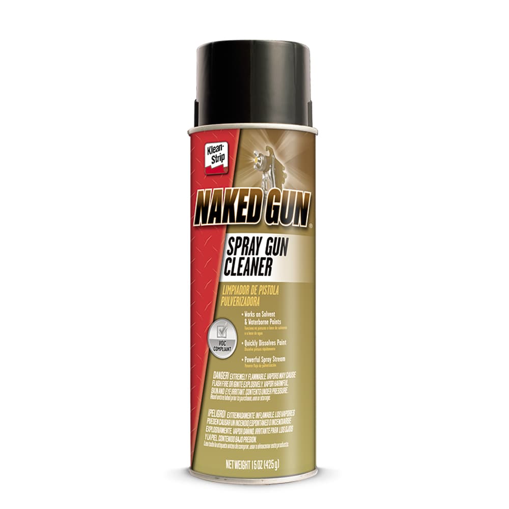 Naked Gun Spray Gun Cleaner - Aerosol