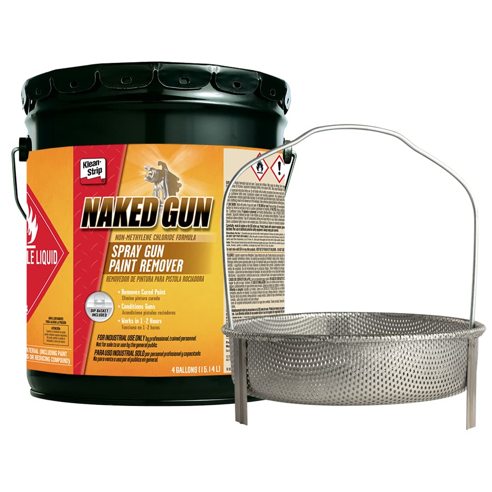 Naked Gun Non-methylene Chloride Spray Gun Paint Remover