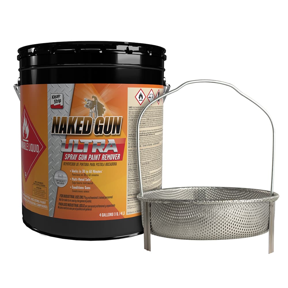 NAKED GUN ULTRA Spray Gun Paint Remover