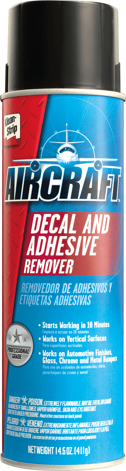 Aircraft Decal & Adhesive Remover