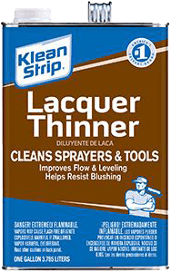 Lacquer Thinner for California