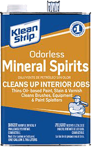 Odorless Mineral Spirits