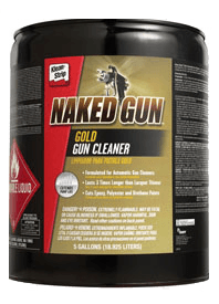 Naked Gun Gold Gun Cleaner