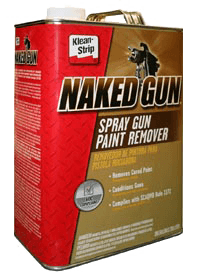 Naked Gun Spray Gun Paint Remover