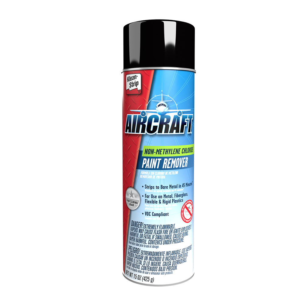 Aircraft Non-methylene Chloride Paint Remover Aerosol | Klean