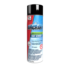 AIRCRAFT® NON-METHYLENE CHLORIDE PAINT REMOVER AEROSOL Container