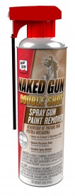 NAKED GUN® DOUBLE SHOT Spray Gun Paint Remover Container