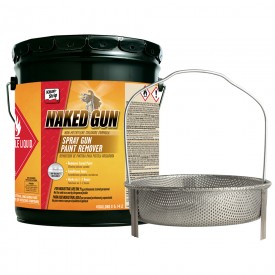 NAKED GUN® NON-METHYLENE CHLORIDE SPRAY GUN PAINT REMOVER Container