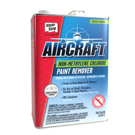 AIRCRAFT® NON-METHYLENE CHLORIDE PAINT REMOVER Container