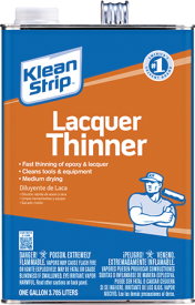 Lacquer Thinner Container