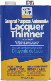 CARB Compliant General Purpose Automotive Lacquer Thinner Container