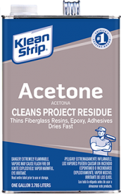 Acetone Container