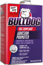 Bulldog® VOC Compliant Adhesion Promoter Container