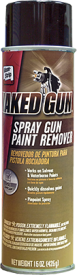Naked Gun® Spray Gun Paint Remover - Aerosol Container