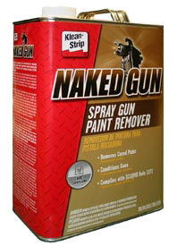 Naked Gun® Spray Gun Paint Remover Container