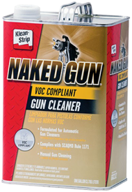 Naked Gun® VOC Compliant Gun Cleaner Container