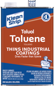 Toluene Container